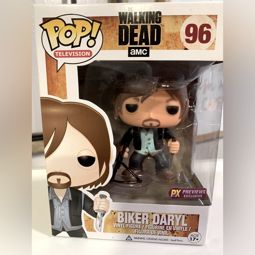 Walking dead funko pop Daryl 96
